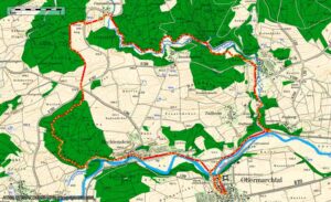 Lauter-Donautal-Wanderkarte