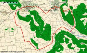 Melchingen-Wanderung-Karte