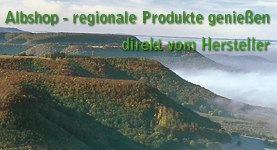 Bequem online regionale Produkte von der Schwäbischen Alb einkaufen