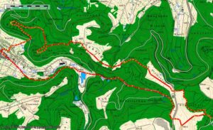 Gönningen-Nebelhöhle-Wander