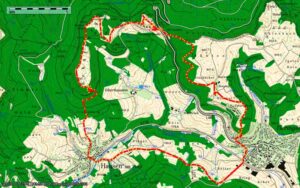 Lochen-Tieringen-Wandertou