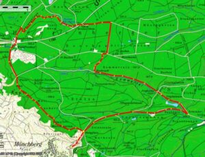 Mönchberg-Aussichtsturm-Karte